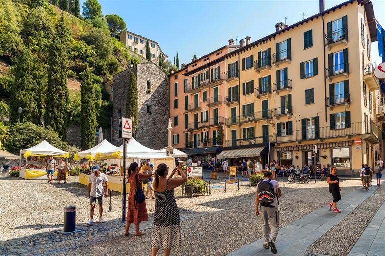 Piazza della Chiesa in Bellagio