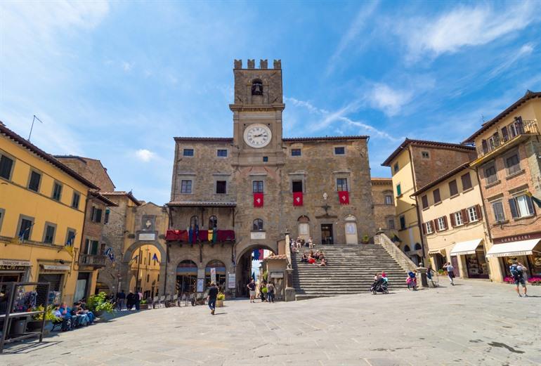 Piazza della Repubblica, Cortona