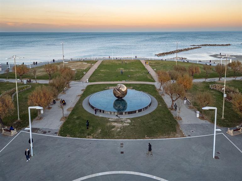 Piazzale della Liberta in Pesaro