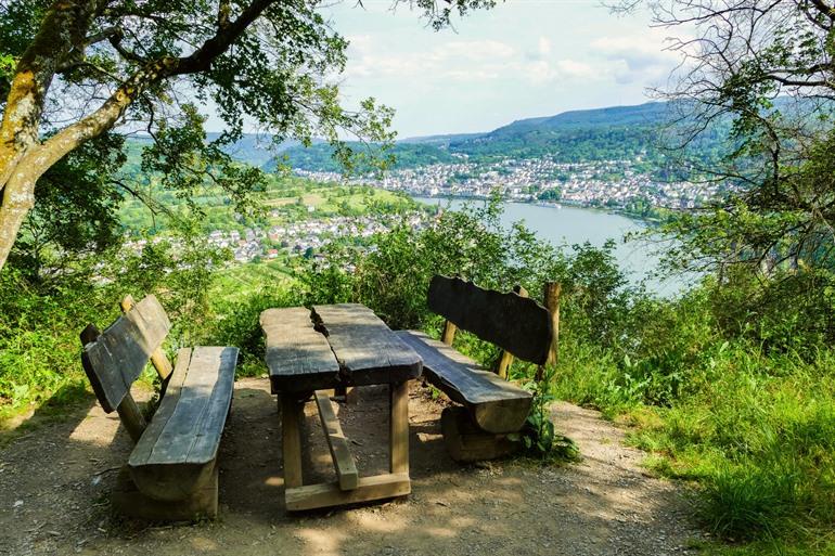 Picknick met uitzicht tijdens je wandeling