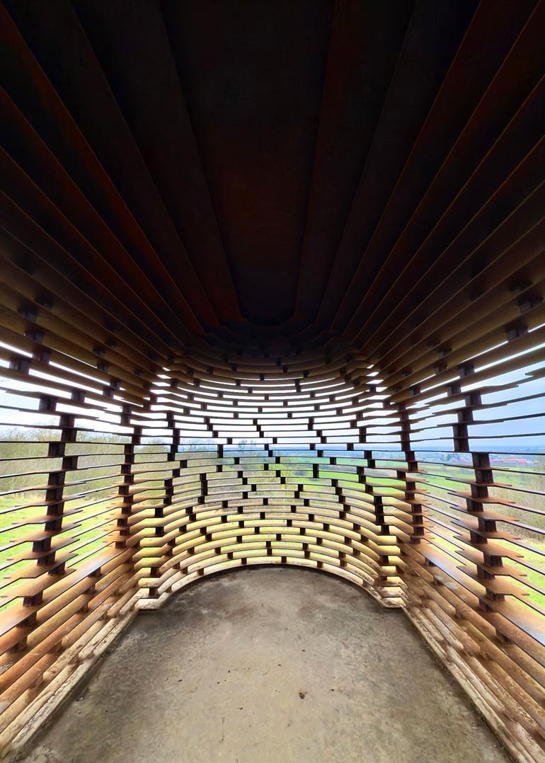Picknicken bij het doorkijkkerkje in Borgloon