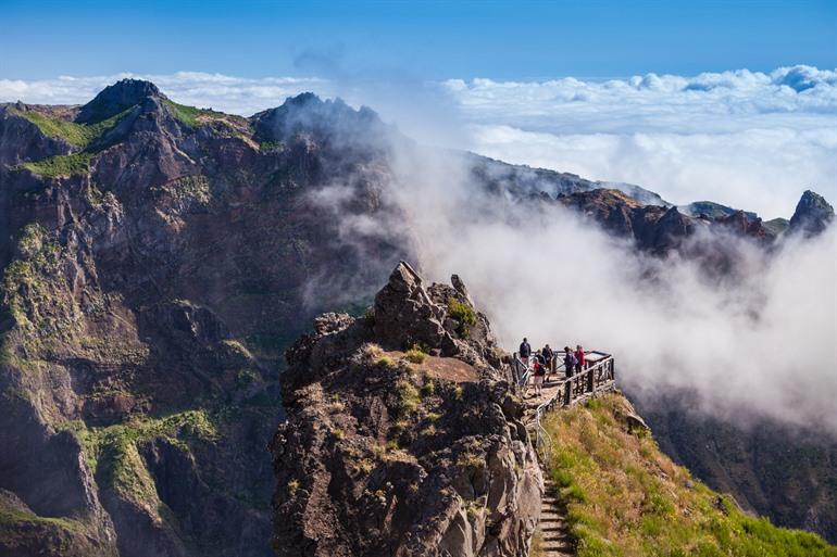 Pico do Ariero - Pico Ruivo op Madeira