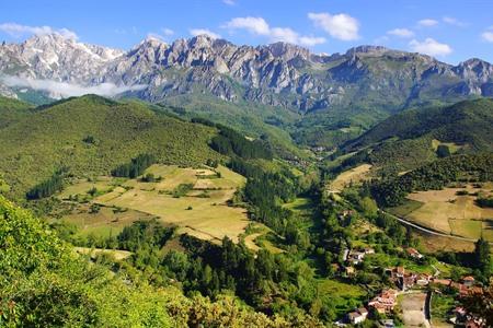Picos de Europa Spanje