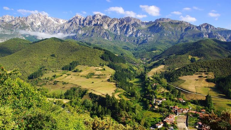 Picos de Europa Spanje