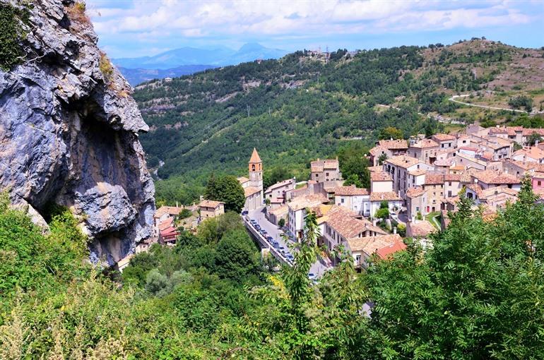 Pietracamela, Abruzzen, Italië