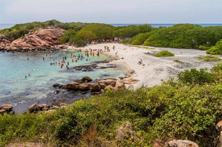 Pigeon Island bij Trincomalee