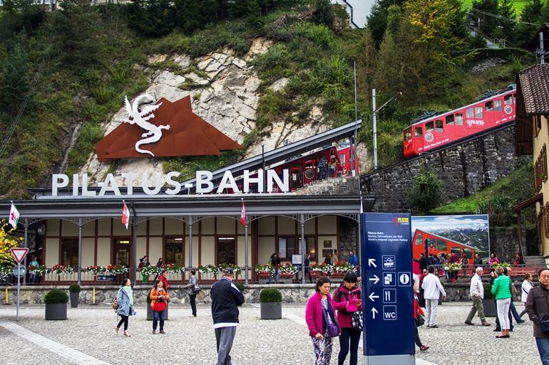 Pilatusbahn, Luzern
