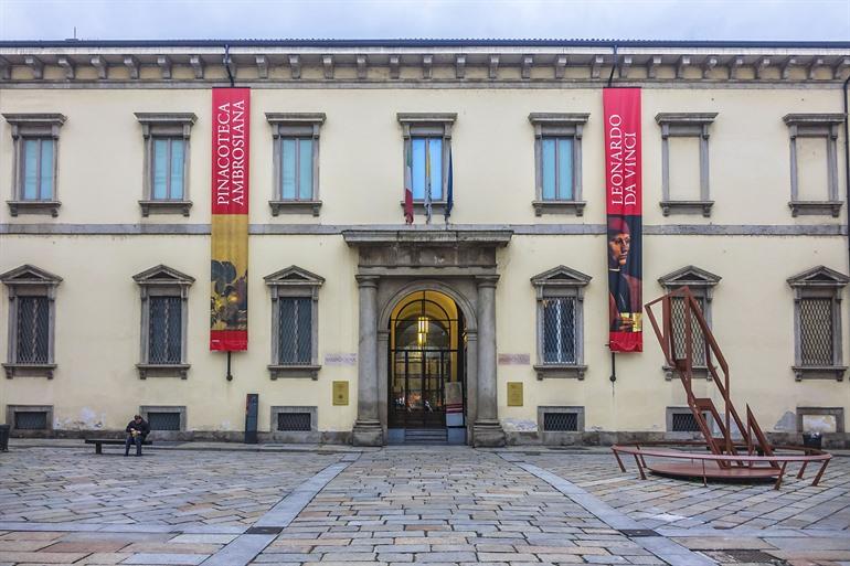 Pinacoteca Ambrosiana bezoeken in Milaan