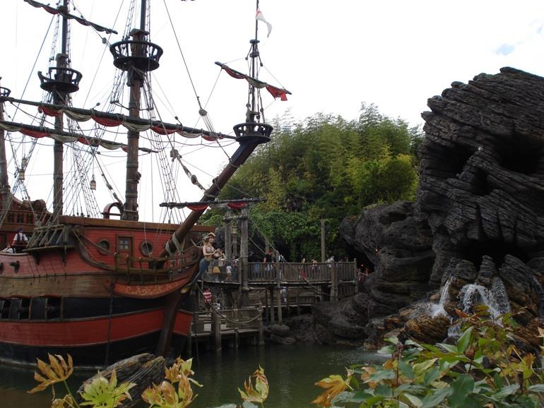 Pirates of the Caribbean, Disneyland Paris