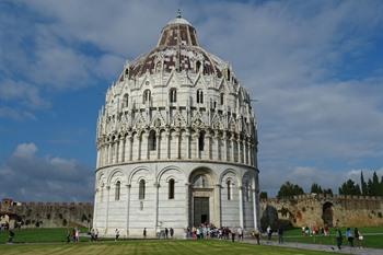 Pisa, doopkapel