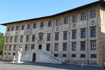 Pisa, piazza dei cavalieri