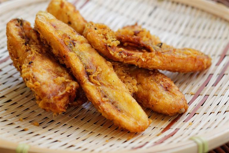 Pisang Goreng (gebakken banaan), Balinese keuken