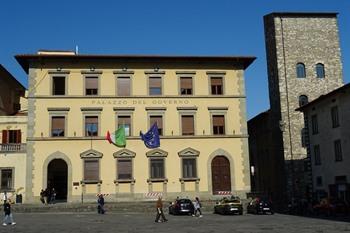 Pistoia, palazzo Podesta