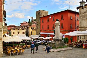 Pistoia, Toscane