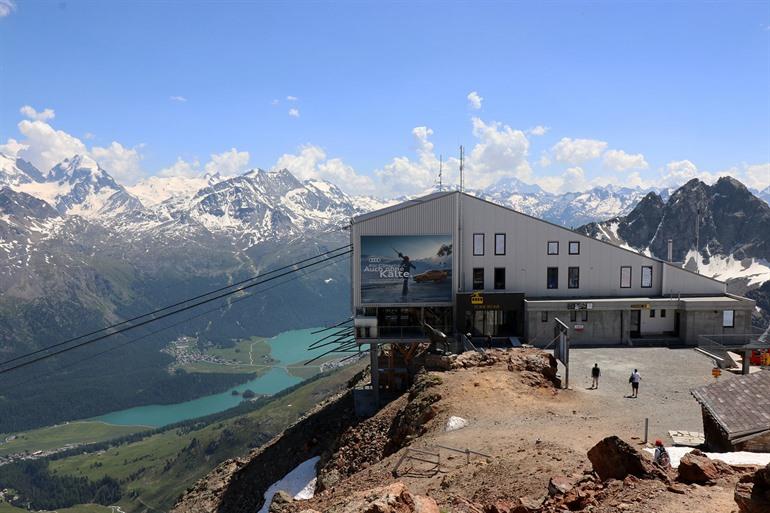 Piz Nair, St. Moritz