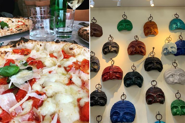 Pizzeria Concettina ai Tre Santi in Napels