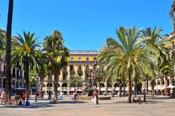 Plaça Reial