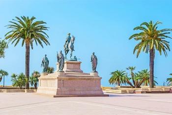 Place de Gaulle Ajaccio