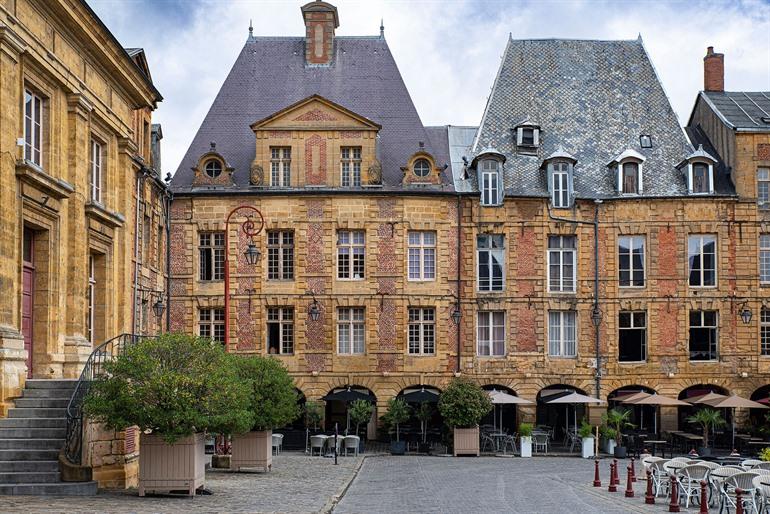 Place Ducale in Charleville-Mézières, Frankrijk