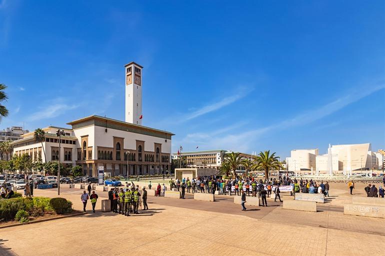 Place Mohammed V, Casablanca