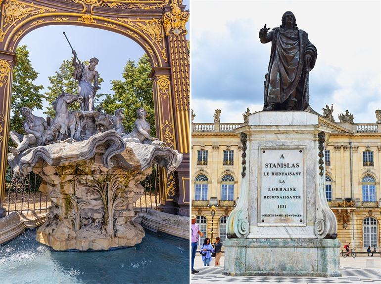 Place Stanislas in Nancy