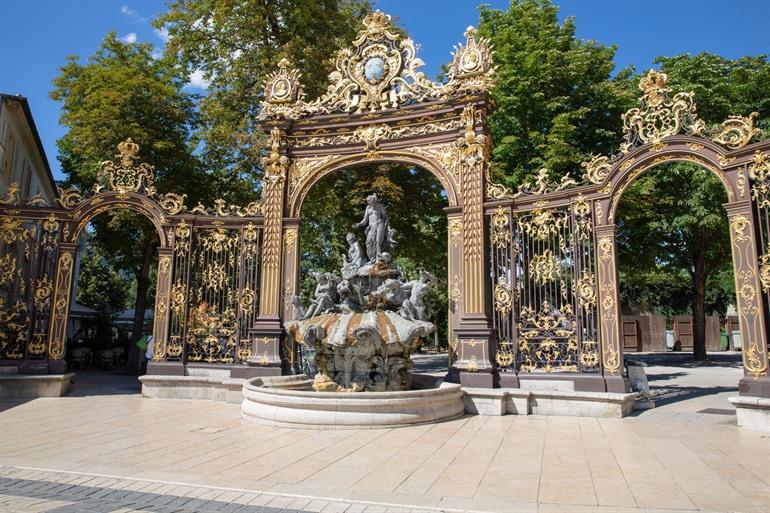 Place Stanislas in Nancy