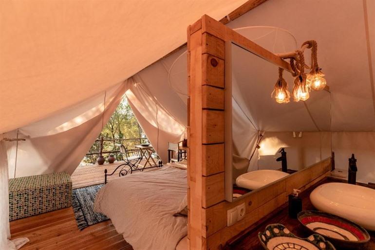 Plage Cachée - Glamping boeken