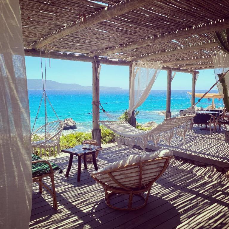 Plage d'Abbartello, Corisca