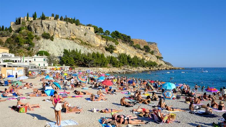 Plage de la Grande Mer, Cassis