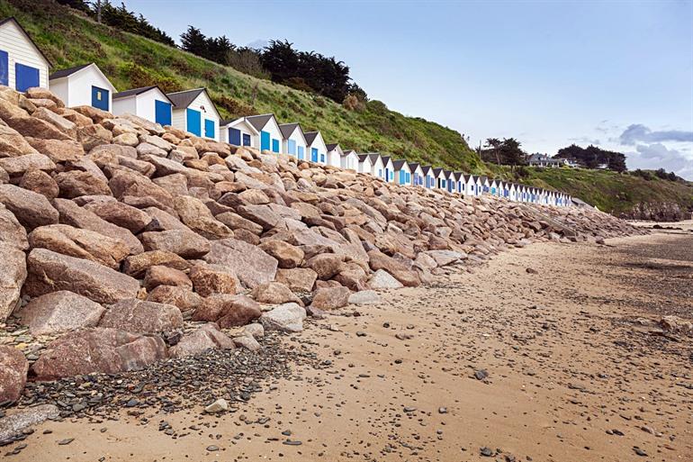 Plage de la Potinière, Barneville-Carteret
