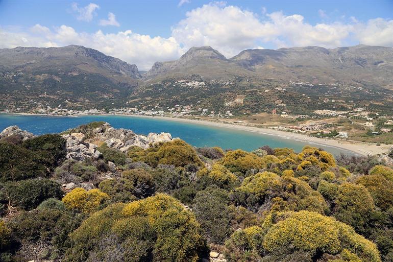 Plakias (vanop de kaap Kakomouri), Kreta