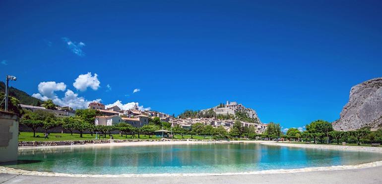 Plan d'Eau des Marres, Sisteron