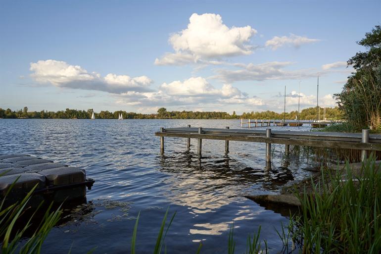 Platform aan de Allersee