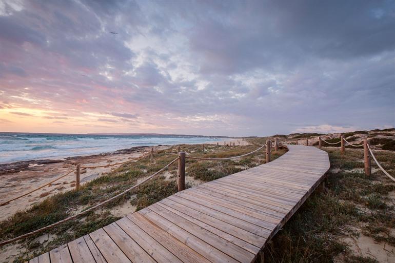 Platja de Llevant in Formentera