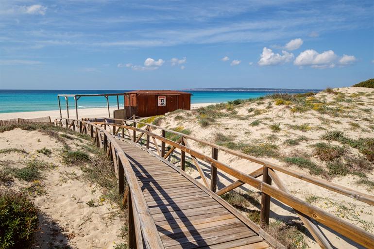 Platja de Migjorn