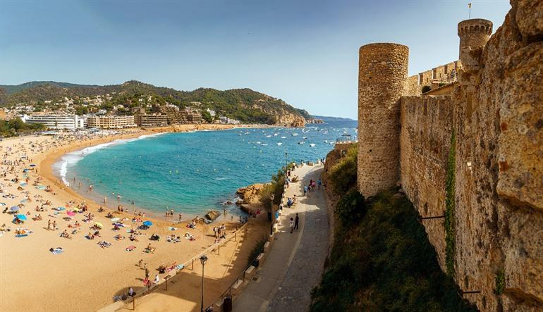 Platja Gran de Tossa de Mar