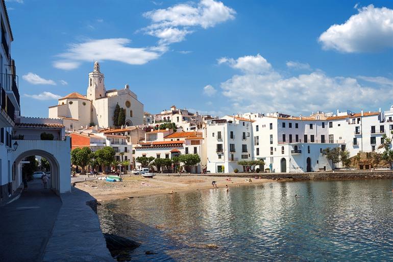 Platja Port d'Alguer, Cadaqués