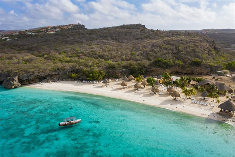 Playa Cas Abao in Curaçao