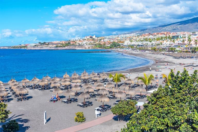 Playa de Fañabé bezoeken op Tenerife