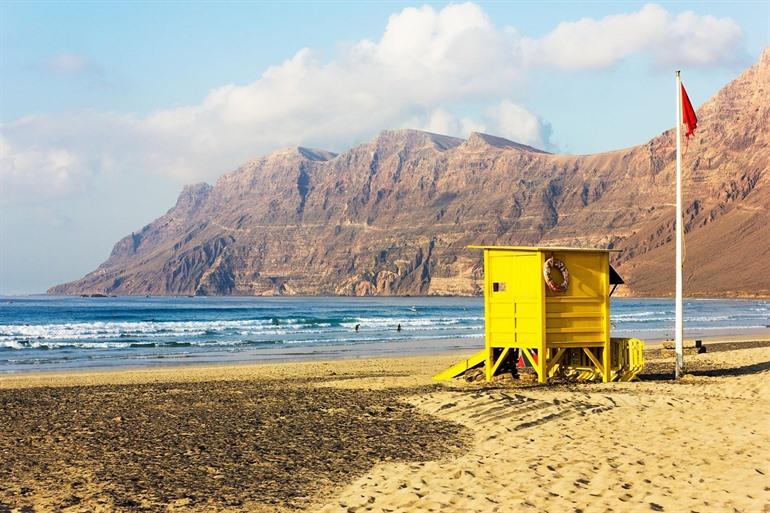 Playa de Famara - Lanzarote