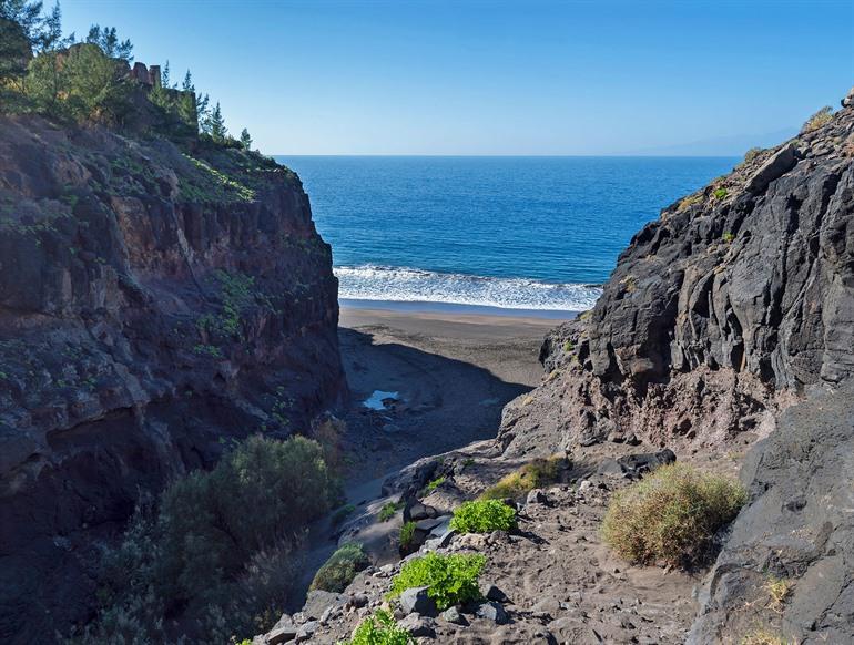 Playa de Güigüí, Gran Canaria