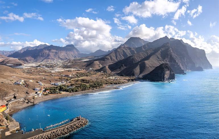 Playa de La Aldea, Gran Canaria