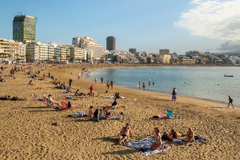 Playa de las Canteras, Las Palmas