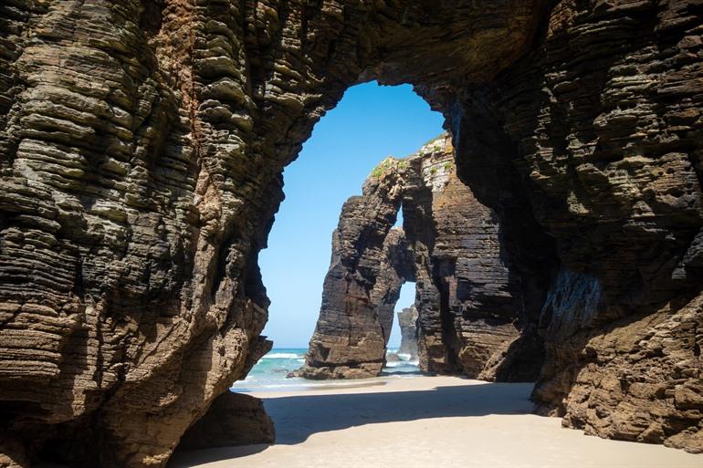 Playa de los Catdrales 