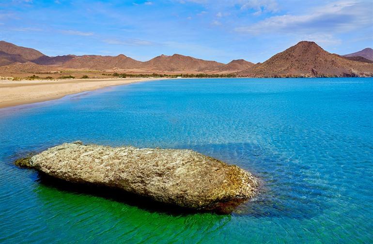 Playa de los Genoveses, Almeria