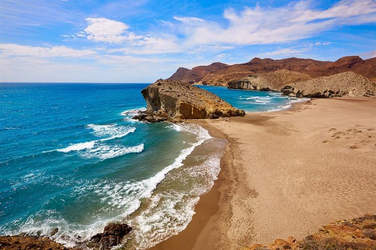 Playa de Mónsul, Almeria