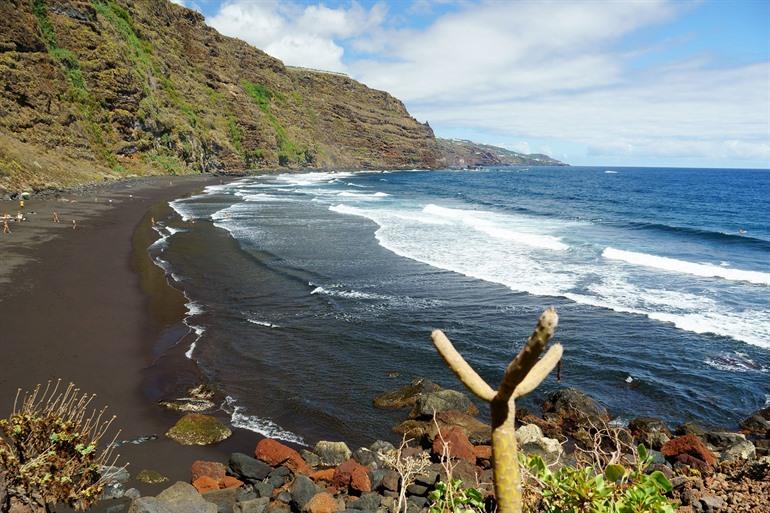 Playa de Nogales, La Palma