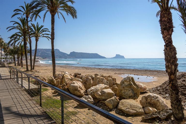 Playa de Rodha in Altea, Alicante
