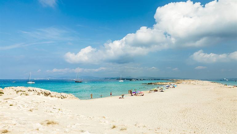 Playa de Ses Illetes, UNESCO strand op Menorca