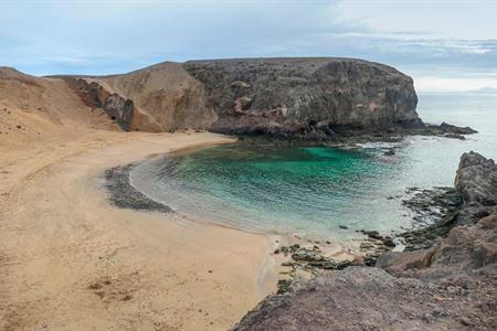 Playa del Papagayo, Lanzarote